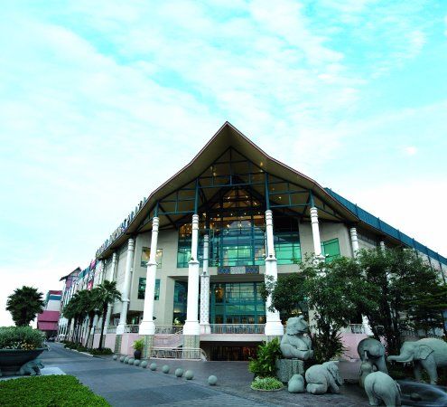 CentralPlaza Internationale Luchthaven Chiang Mai